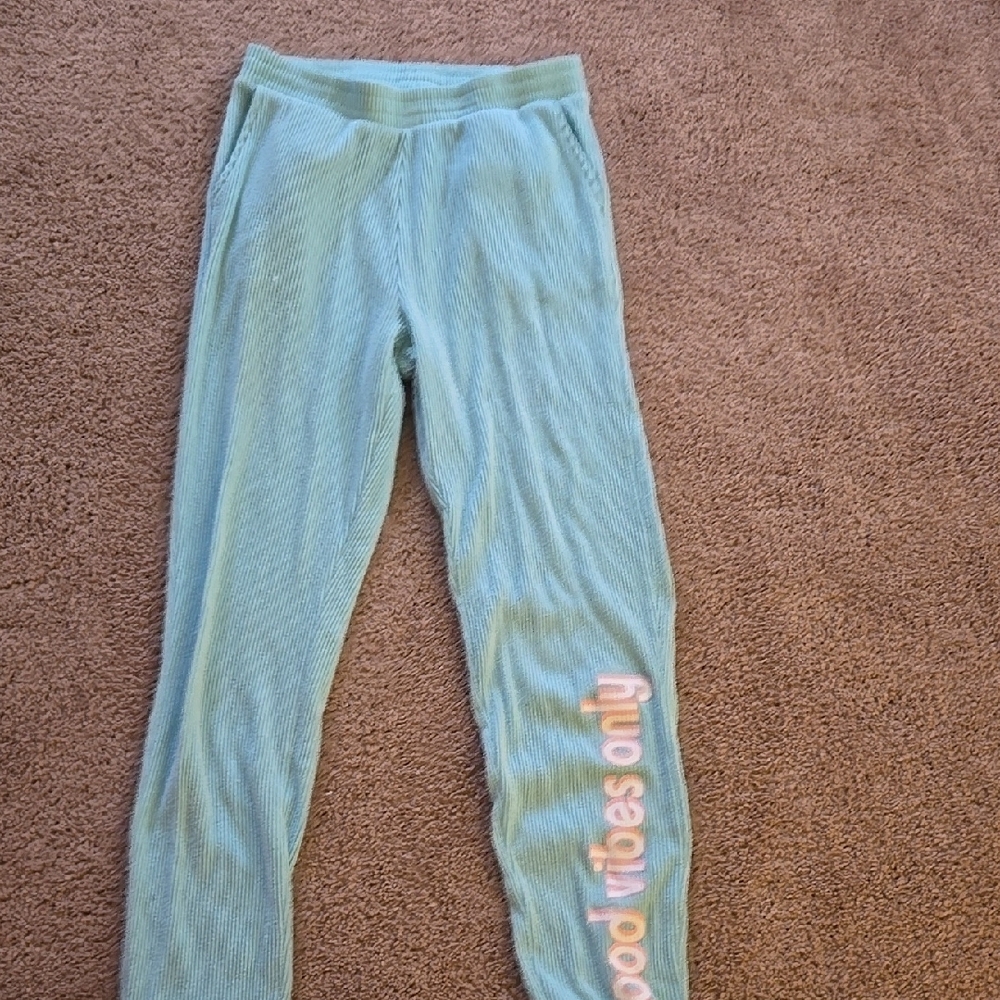 Kids Blue Corduroy Pants